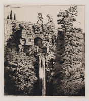 KG 08343
<br/>
'Aix-la-Chapelle'
<br/>
<em>Siccama, jhr Louis Charles Hora (1807-1880)</em>